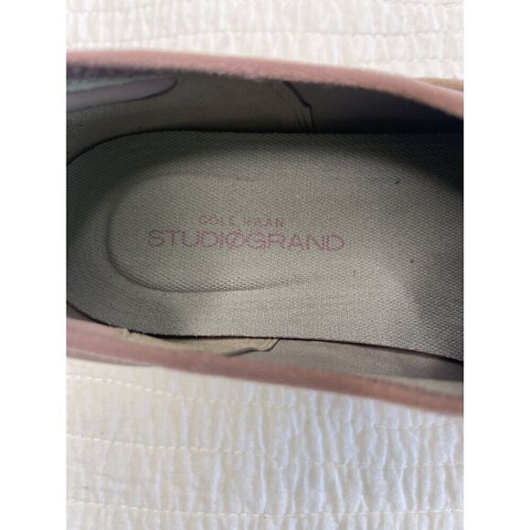 Cole Haan StudioGrand Womens Freedom Slip-On Suede Leather Sneaker SZ 9.5 - Picture 12 of 12